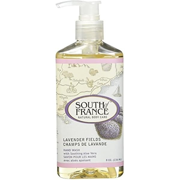 South Of France Lavender Fields Hand Wash, 8 Fl Oz,