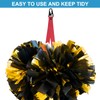 PATIKIL Backpack Cheer Pom Holder Adjustable Cheer Bow Holder Pom