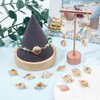 Beebeecraft 1 Box 20Pcs Seashell Connector Charm 18K Gold Plated