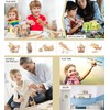 Puzzled 3D Puzzle Water Mill Set Wood Craft Construction Model