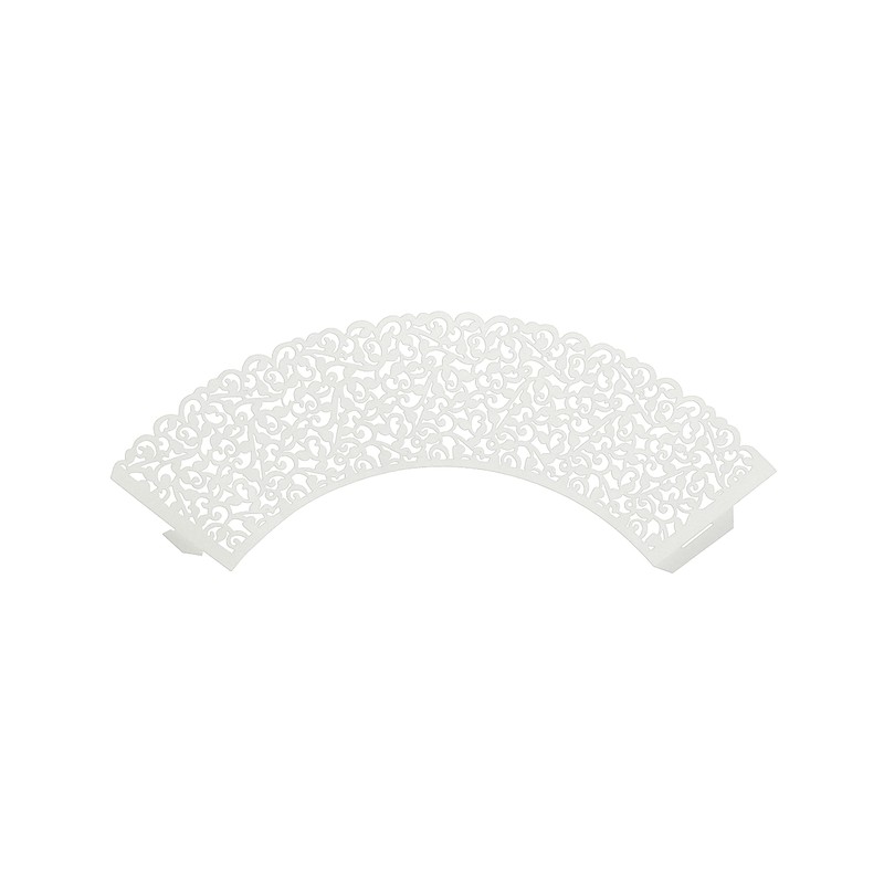 partydeco FM1 (Pack of 10) – Decorated Cupcake Cupcakes and