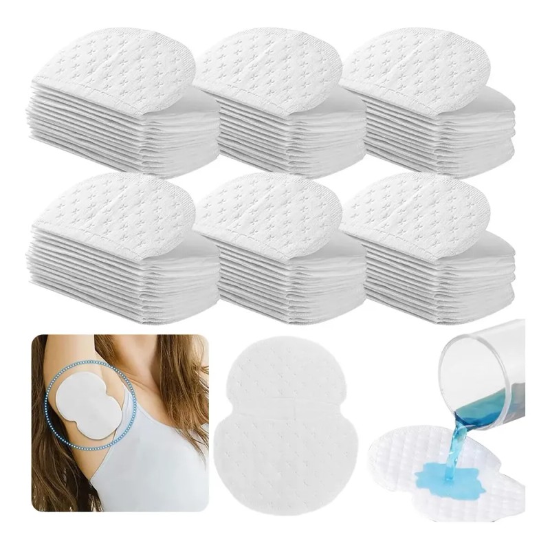 200pzs Almohadillas Para El Sudor Axilas,grande Autoadhesivo