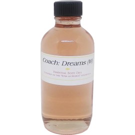 TCEShop Couch: Dreams - Type For Women Scented Body Oil Fragrance [Regular Cap - Light Pink - 4 oz.] - ID#32115