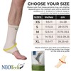 Neotech Care Ankle Support Sleeve - Bamboo Fiber Knitted Fabric