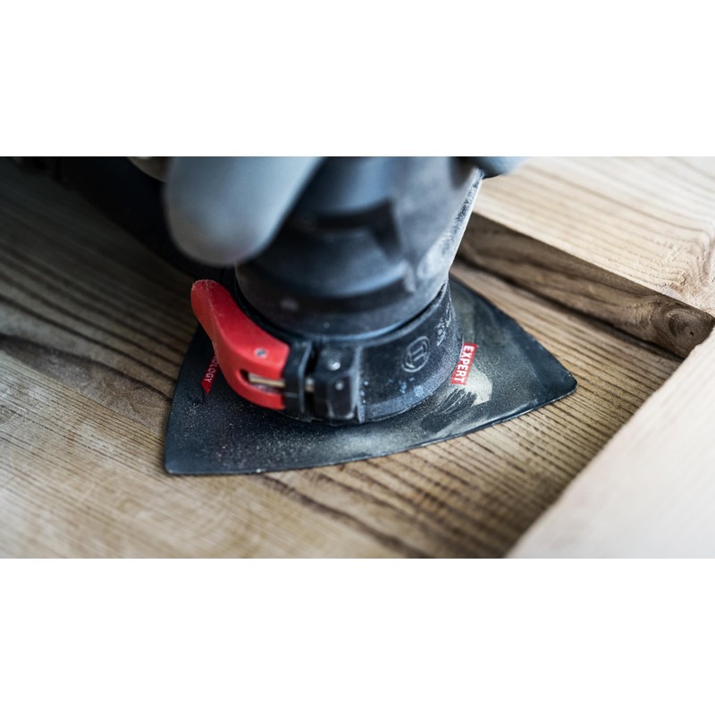 Bosch 1x Expert AVZ 90 RT10 Sanding Plates (for Hardwood,