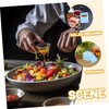 BIUDECO Leakproof Salad Dressing Container Reusable Picnic Sauce Containers Small