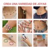 Cuentas Para Pulseras, 9000 Piezas 6mm Abalorios Para Hacer Jitai