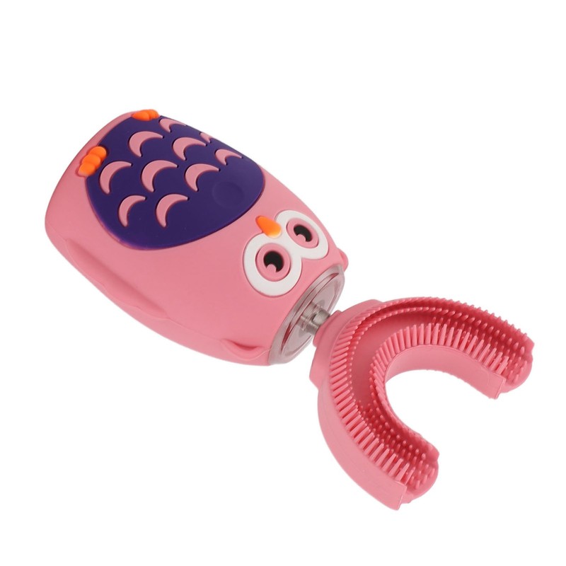 U Shaped Electric Toothbrush Ultrasonic Automatic USB Charging Cute Whole