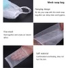 Vonpri - Jabonera portátil para baño y cocina, Negro