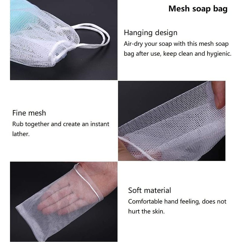 Vonpri - Jabonera portátil para baño y cocina, Negro