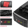 [2Pack] 18V 6.0 Ah! HIGH-Output Battery for Bosch 18V Battery