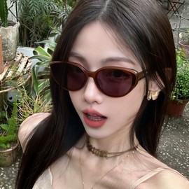 Matreeglam Women's Sunglasses, Polarized UV Protection, Polarized Sunglasses, Stylish, Ultra Lightweight, Korean Style, Street Style, Sports Sunglasses, UV Protection, Polarized UV400 Sunglasses for