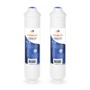 Aquaboon T33 Inline Carbon Filter - 1/4 Inline Water Filter