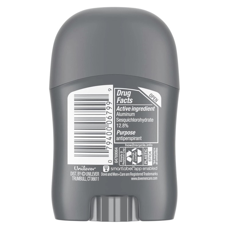 Dove Men+Care Antiperspirant Deodorant Stick Clean Comfort 72-Hour Sweat 0.5