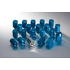 WORK Aluminum Wheel Nuts Set of 20 with Lock Nuts