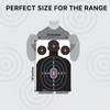 Heavy Duty Shooting Targets Paper Targets for Shooting Range -