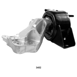 VIOJI Left Transmission Mount 1pc L4- at for Buick for Encore 1.4L 2013-2015,for Chevy for Trax 1.4L/1.8L 2015-2016 95261659 EM-4294