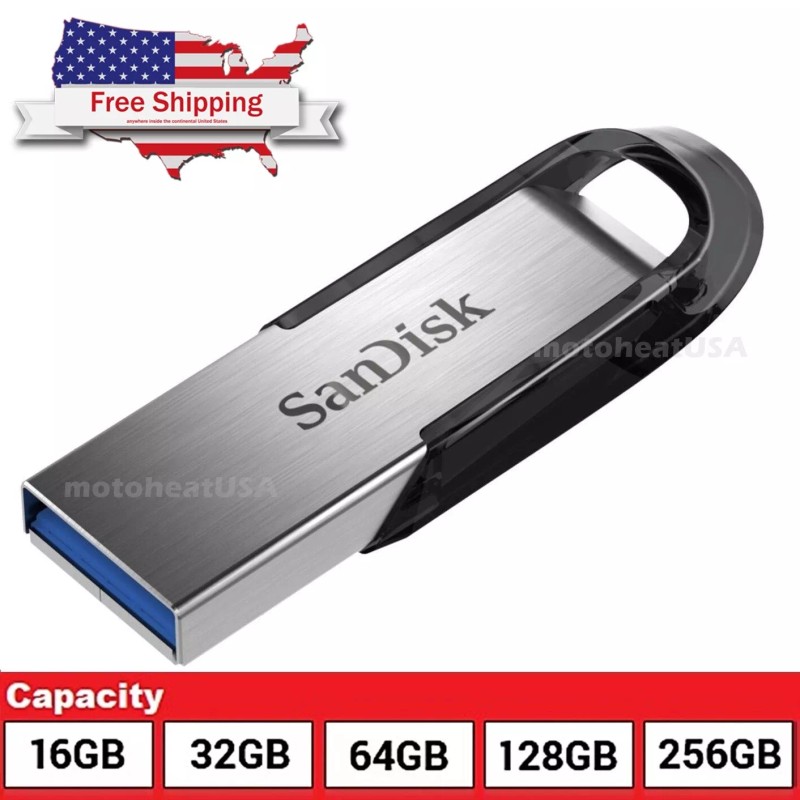 SanDisk Ultra Flair USB 3.0 32GB 64GB 128GB FAST Flash