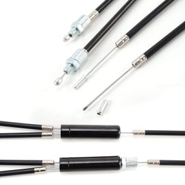 Auto-plaza BMX Gyro Brake Cables Front + Rear (Upper + Lower) Spinner Rotor (Complete Set)