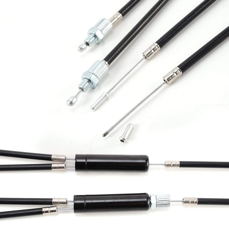 Auto-plaza BMX Gyro Brake Cables Front + Rear (Upper +