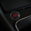 Gel Emblem Start Stop Button Cover Sticker Keyless GO Carbon