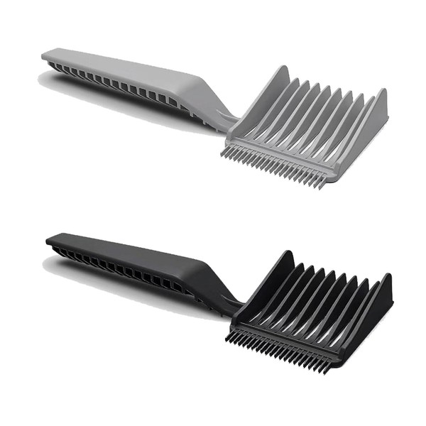 2pcs Fade Combs- Blend Friend Fade Comb，Professional Barber Comb，cutting comb