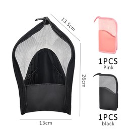 2 Pieces Cosmetic Storage Bag, Toiletry Bag, Large Capacity Cosmetic Bag, Portable Storage Bag, Travel Storage Bag