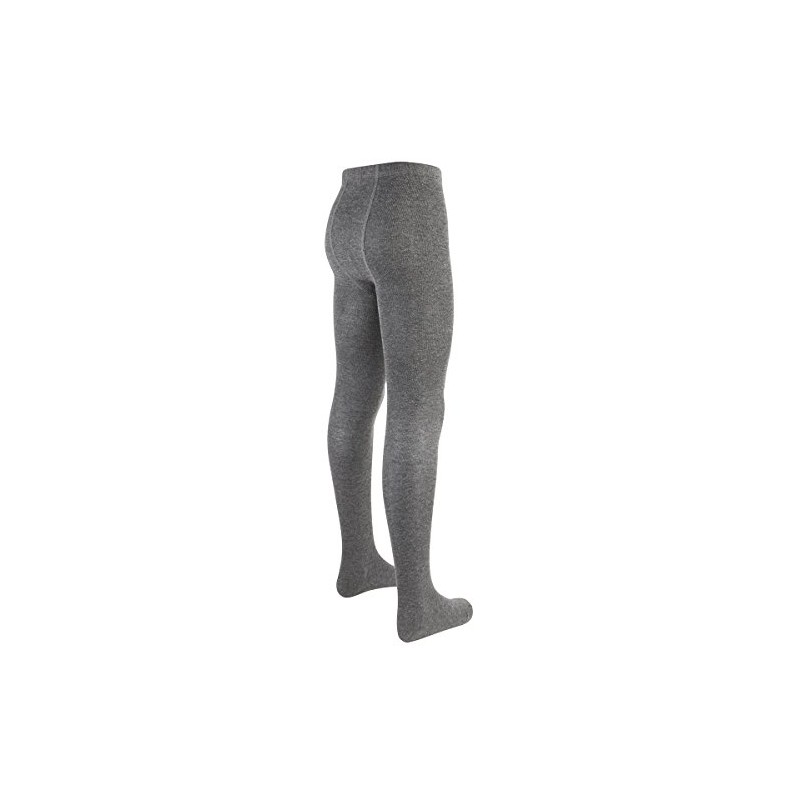 Undercover 3 Pairs of Girls Cotton Rich Knitted Tights Grey