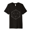 Sacred Geometric Geometry Hexagon Dotted Connect Triangles