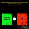 LCD Electromagnetic Radiation Detector Portable Mobile Phone Radiation Tester for