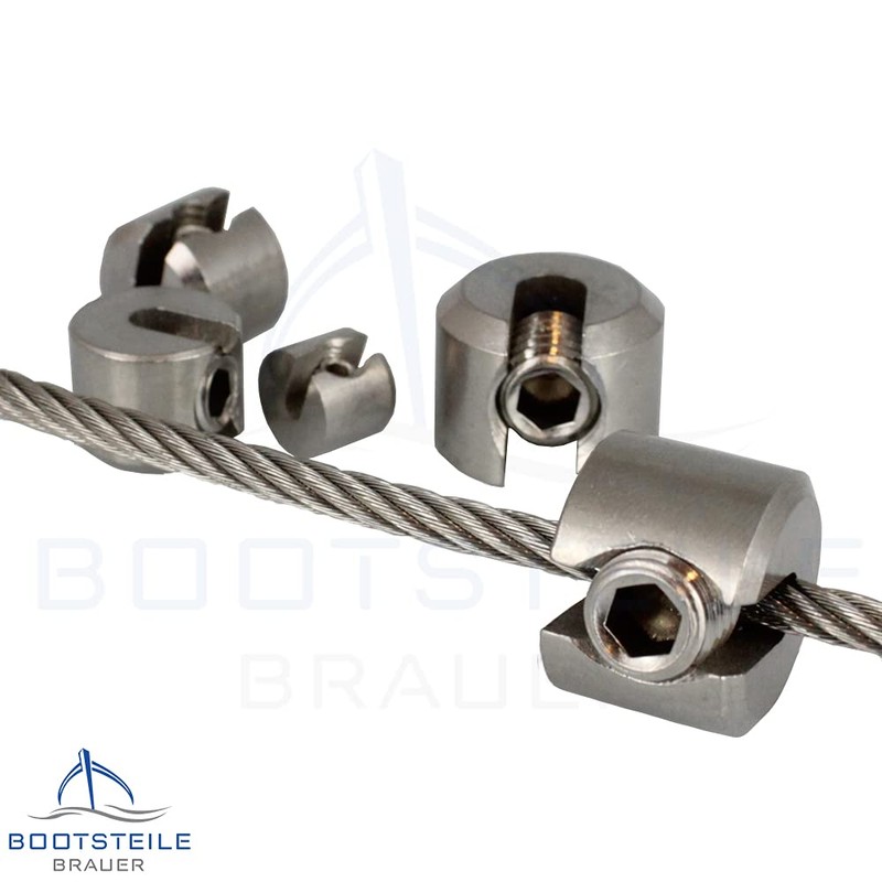5 Metres Stainless Steel Wire Rope 7 x 7 D