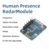 AEDIKO 4pcs LD2410C Human Presence Radar Sensor Module HLK-LD2410 Millimeter