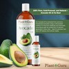 Avocado Oil 8 fl. oz. Cold Pressed 100% Pure Natural