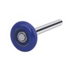 XiKe 10 Pack Blue 2" Nylon Garage Door Roller 4"
