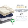 Delara Organic Cotton Luxuriously Plush Bath Sheet Pack of 4