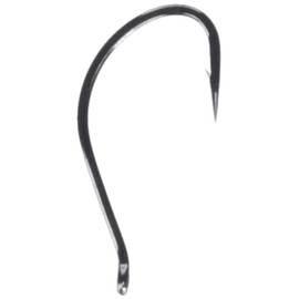 Gamakatsu 50408 Drop Shot/Split Shot Hooks, 6-Pack, Black Finish