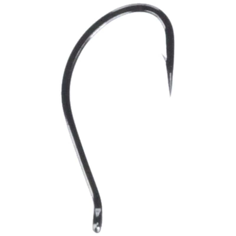 Gamakatsu 50408 Drop Shot/Split Shot Hooks, 6-Pack, Black Finish