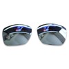 POLARLENS Polarised Replacement Lenses for Oakley TwoFace XL - Compatible