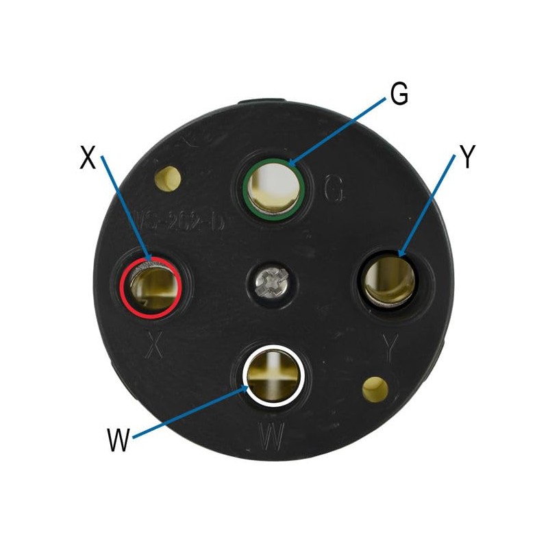 Conntek 60839-00 14-50R Assembly Connector, Black