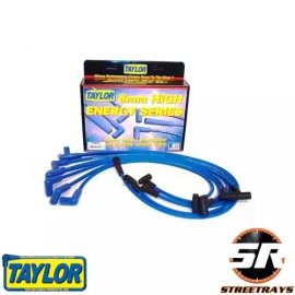 Taylor Cable 64606 Universal High Energy 8mm RC Custom Spark Plug Wires For V8