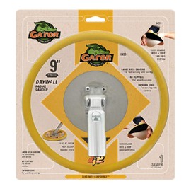 Gator Radial Sander 9 in. W x 9 in. L - Case of: 1