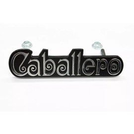Gbodyparts 1980-81 GMC Caballero METAL Grill Emblem Reproduction GM Part # 14013245