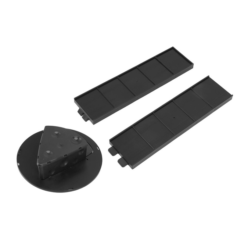 Slip Lid Mouse Trap Automatic Reset Reusable Cheese Shape Detachable