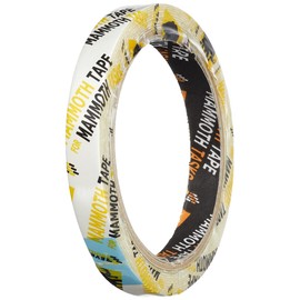 Everbuild Mammoth Powerful Grip Tape, Reinforced Double Sided Tape, Clear, 12 mm x 2.5 m