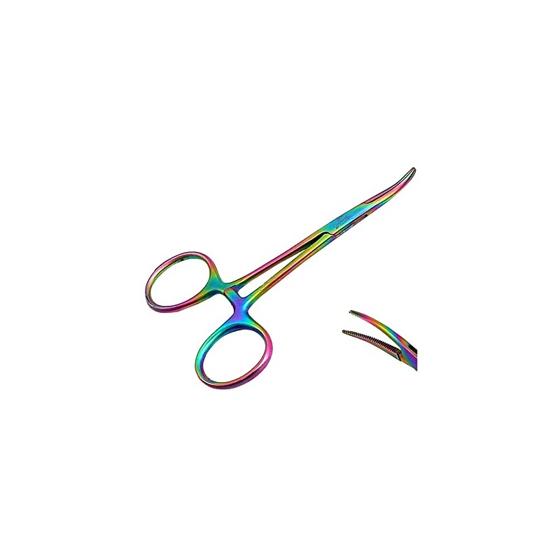Mosquito Hemostat Pet Ear Locking Forceps, Hair Pulling Forceps, Ear