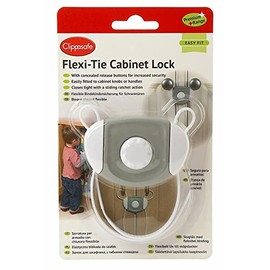 Clippasafe Flexi-Tie Cabinet Lock - New