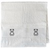 Huuraa Guest Towel Teddy Bear Gift 50 x 100 cm