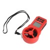 Digital Temperature Wind Speed Meter High Accuracy 5 Units Handheld