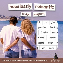 Indigo Worldwide Ltd 301 Magnetic Poetry Words all about Romance