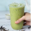 Matcha latte para preparar bebidas frias o calientes. 400gr